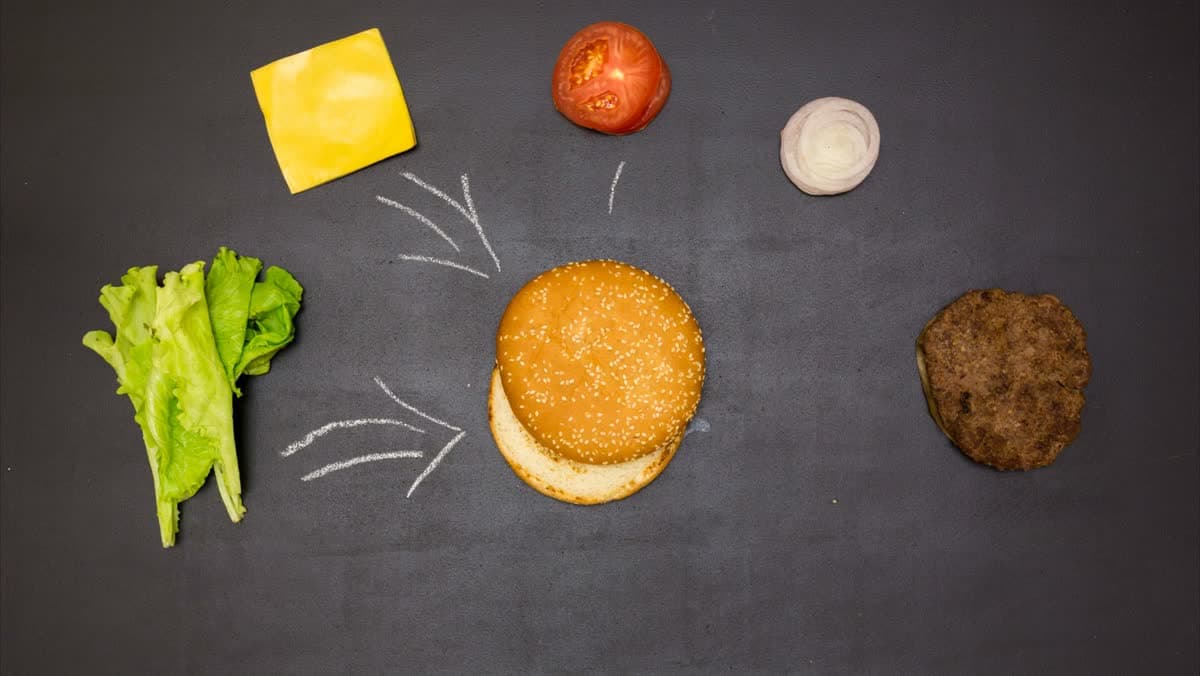 Building a burger